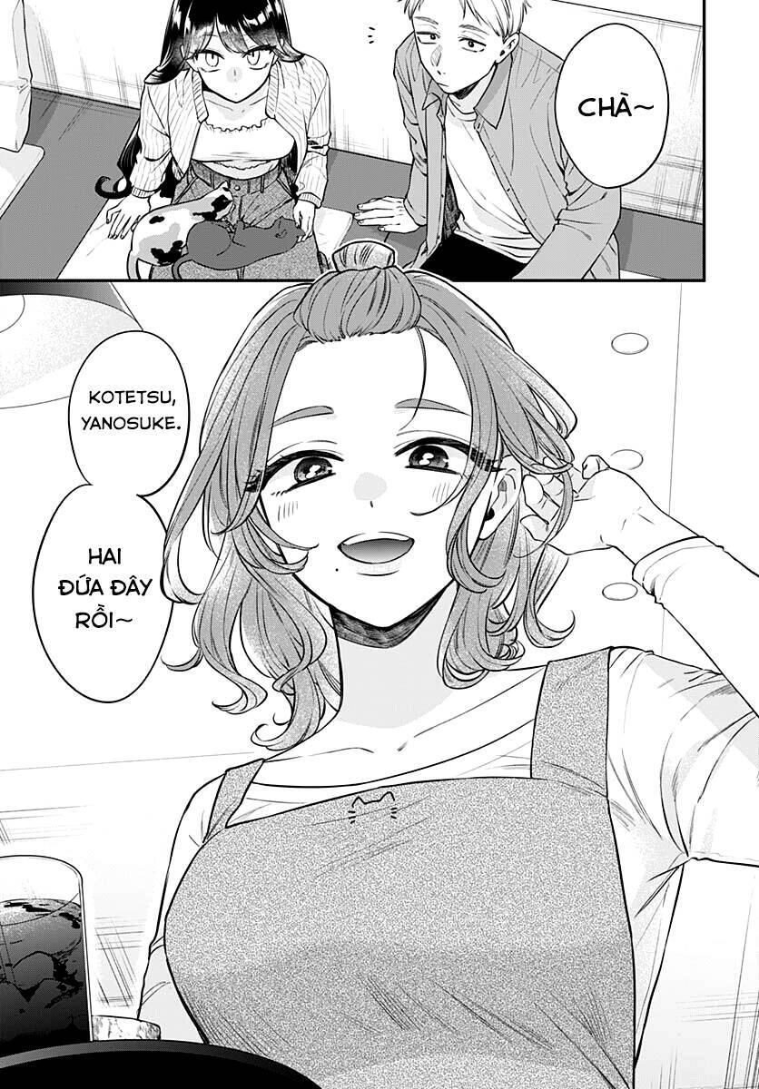 Mi-Chan Wa Kawaretai Chương 7 Ảnh 16