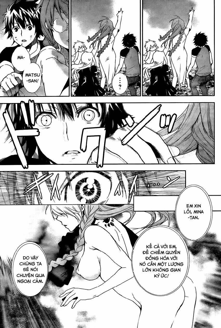 Sekirei Chương 166 Ảnh 7
