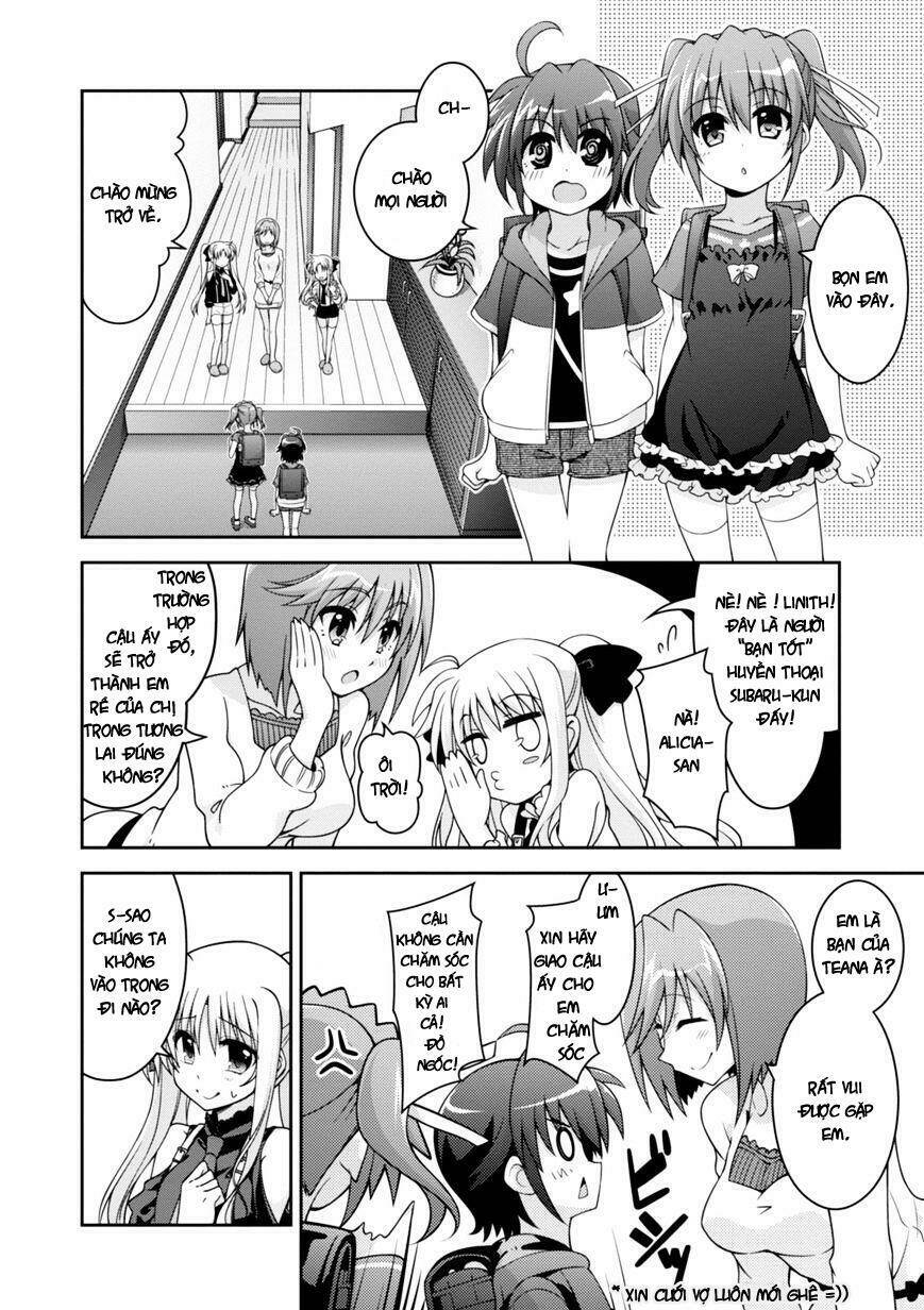 Mahou Shoujo Lyrical Nanoha Innocents Chương 6 Ảnh 15