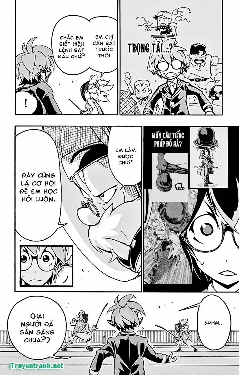 Ginpaku No Paladin - Seikishi Chương 17 Ảnh 10