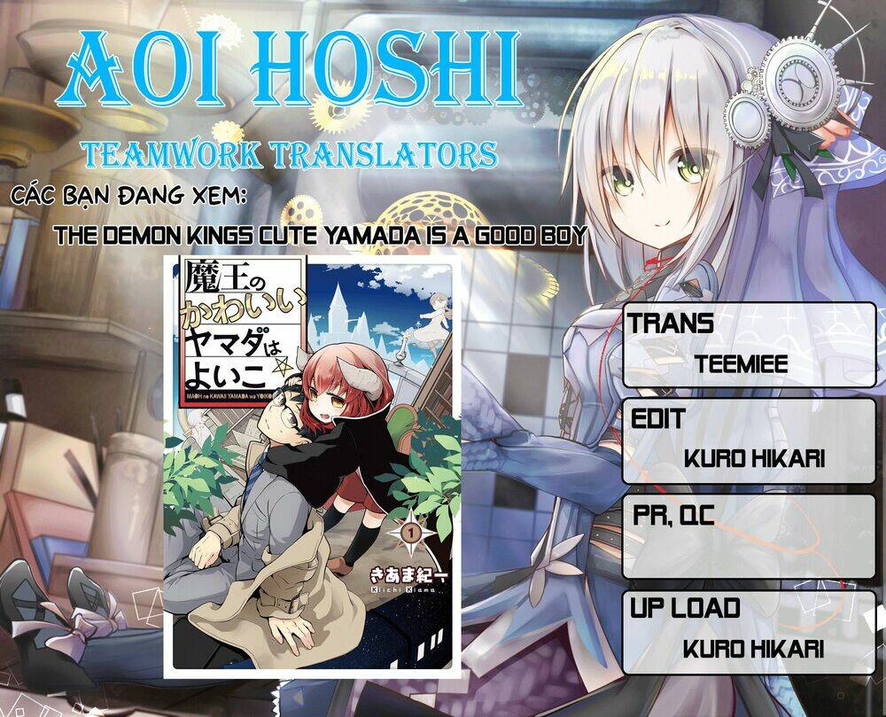 The Demon King Cute Yamada Is A Good Boy Chương 2.1 Ảnh 2