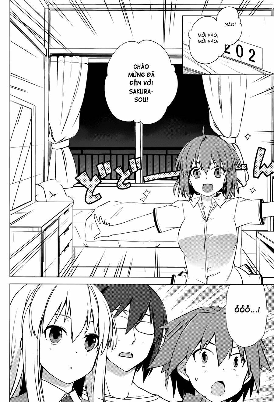 Sakurasou No Pet Na Kanojo Chương 2 Ảnh 4