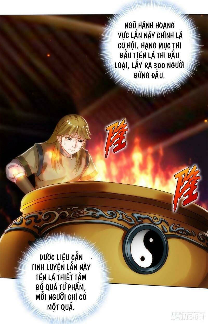 Bất Hủ Phàm Nhân Chương 52 Ảnh 21