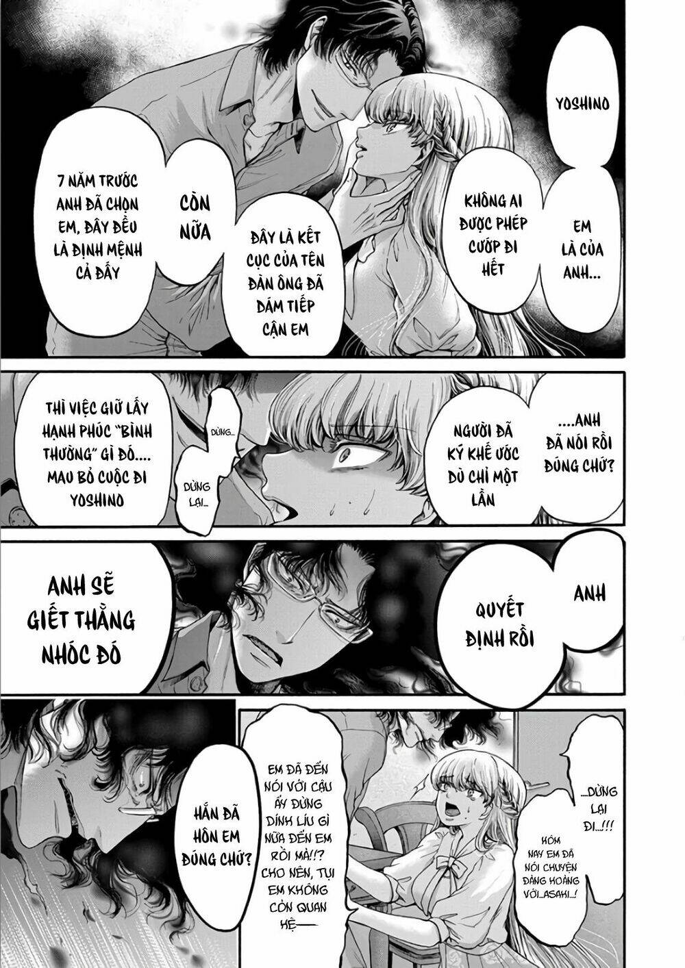 Kono Ai Wa, Itan Chương 11 Ảnh 20