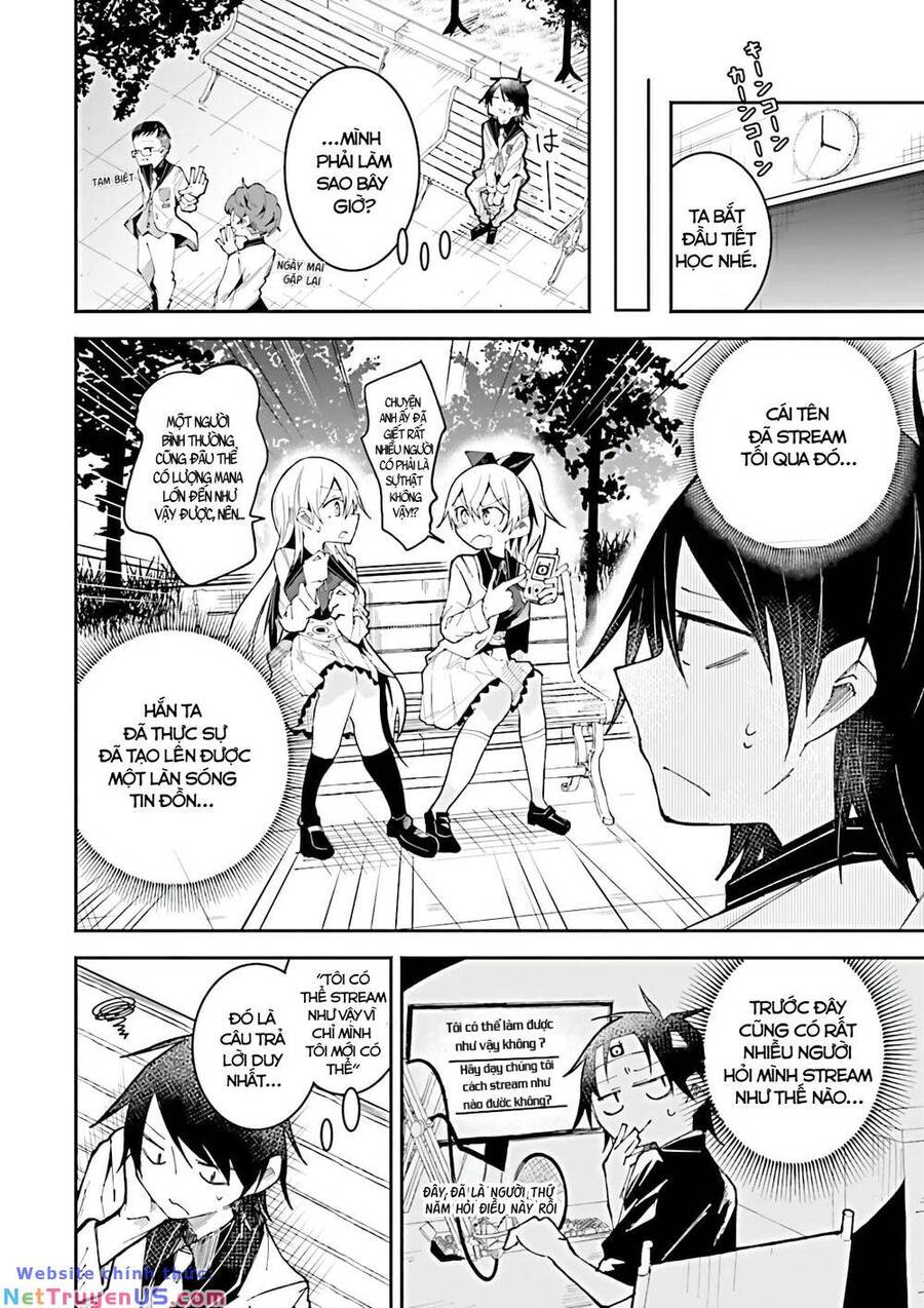 Isekai De Haishin Katsudou Wo Shitara Tairyou No Yandere Shinja Wo Umidashite Shimatta Ken Chương 16 Ảnh 5