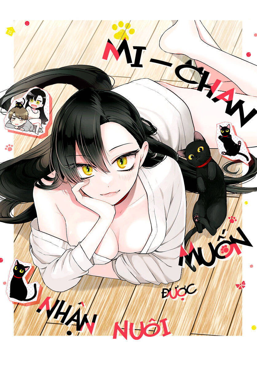 Mi-Chan Wa Kawaretai Chương 8 Ảnh 4