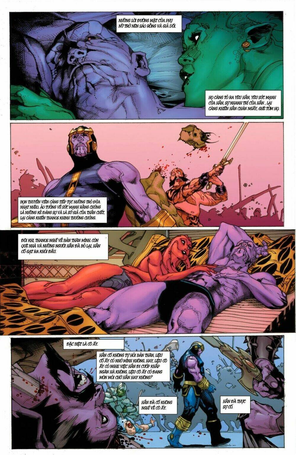 Thanos Rising Chương 3 Ảnh 13