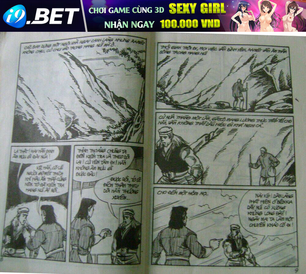 Dũng Sĩ Hesman Chương 155 Ảnh 8