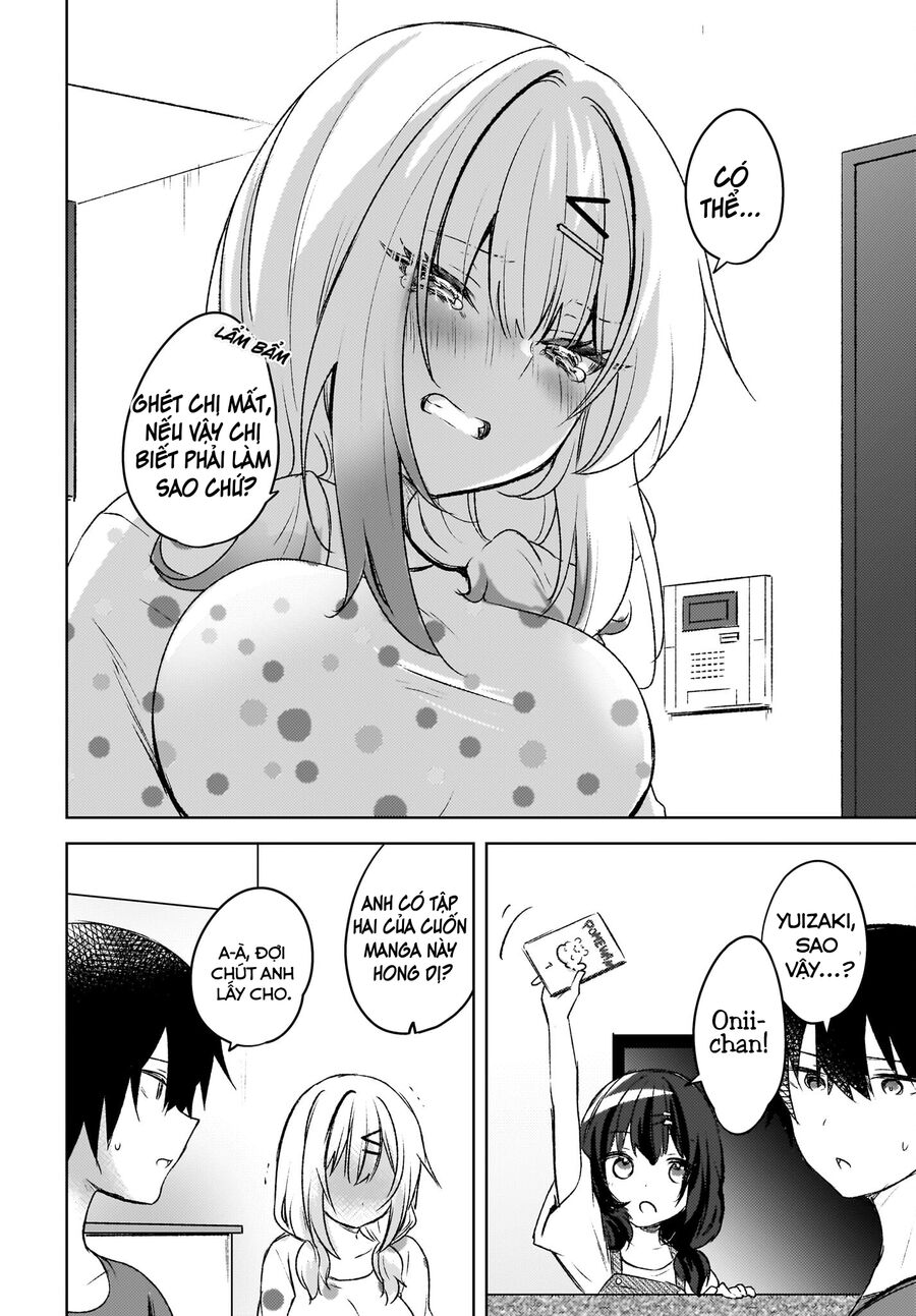 Ushiro No Seki No Gyaru Ni Sukarete Shimatta Chương 5 Ảnh 18