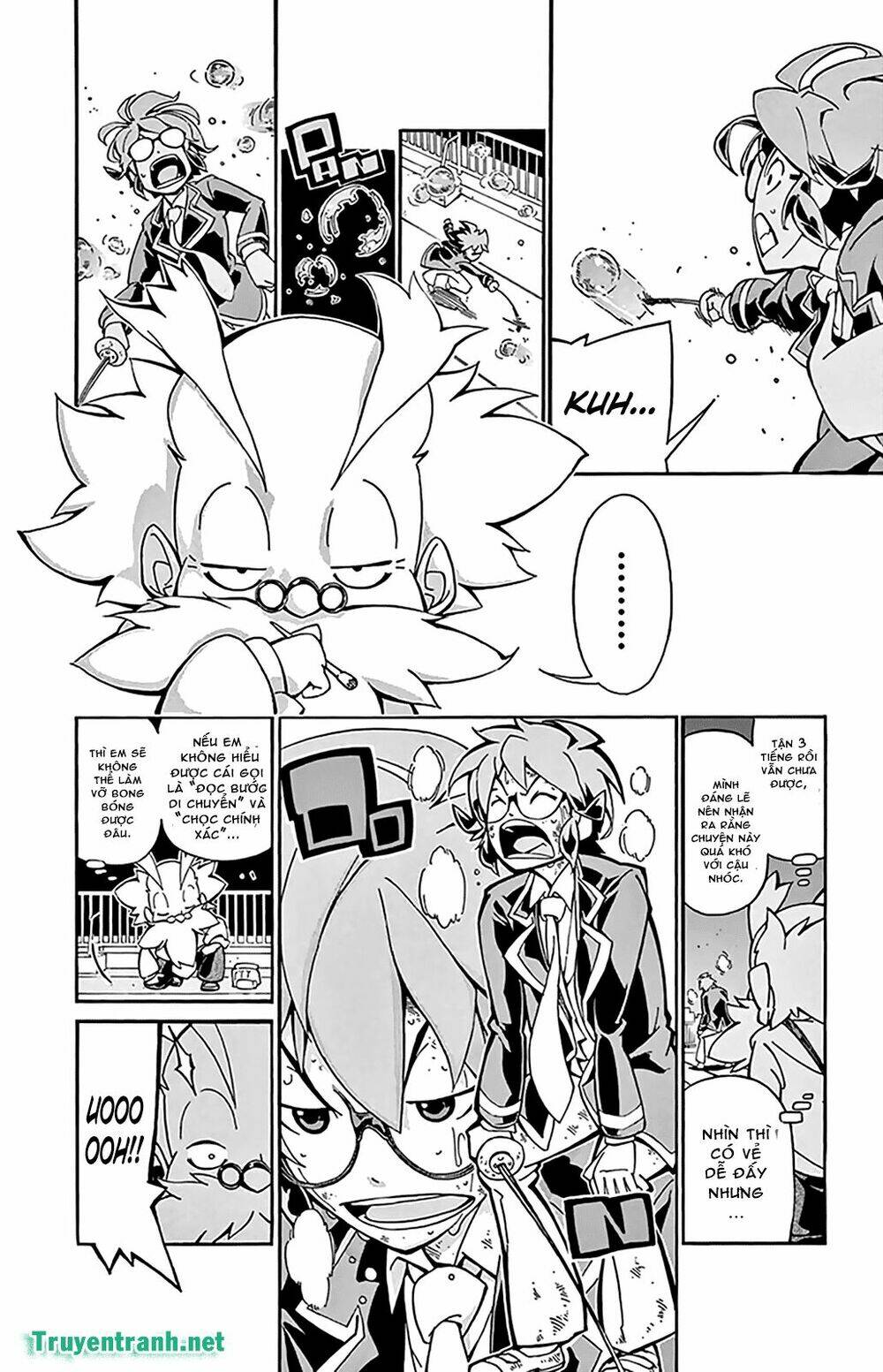 Ginpaku No Paladin - Seikishi Chương 11 Ảnh 4