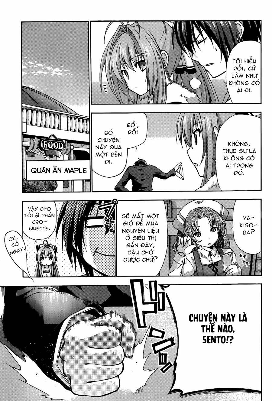 Amagi Brilliant Park Chương 1 Ảnh 34