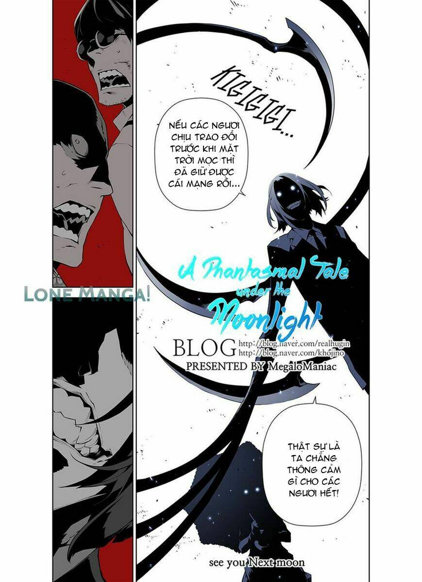 Phantasmal Tale Under The Moonlight Manhwa Chương 8 Ảnh 16
