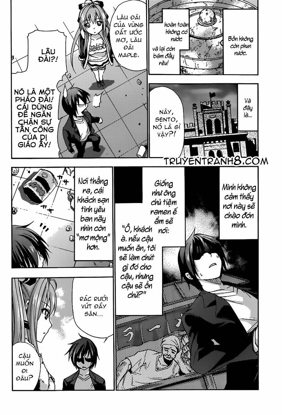 Amagi Brilliant Park Chương 1 Ảnh 23