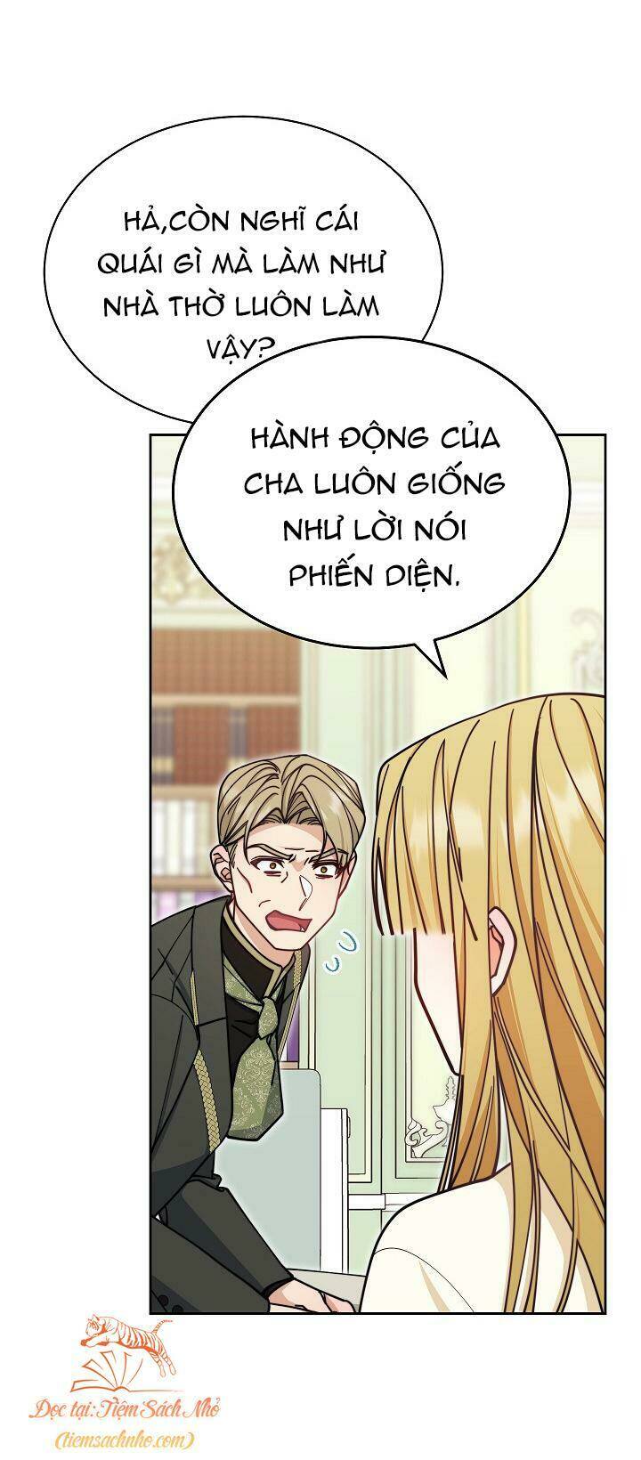 Tôi Sẽ Chịu Trách Nhiệm Về Phúc Lợi Của Nam Chính Chương 37 Ảnh 34