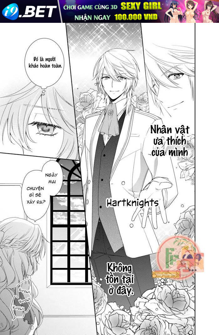 Akuyaku Reijou Wa Ringoku No Outaishi Ni Dekiai Sareru Chương 1 Ảnh 25