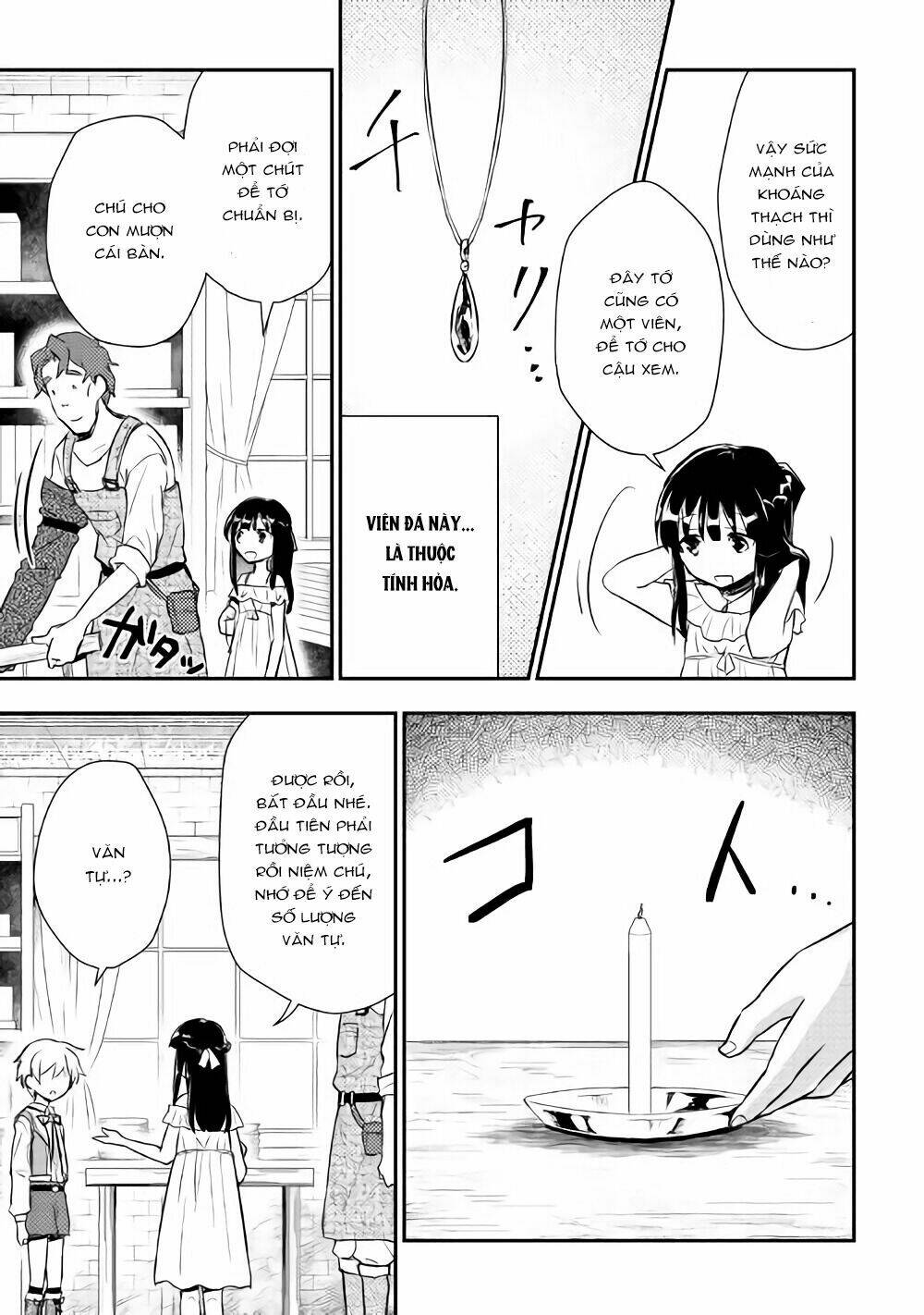 Tensei Ouji Wa Daraketai Chương 10 Ảnh 21