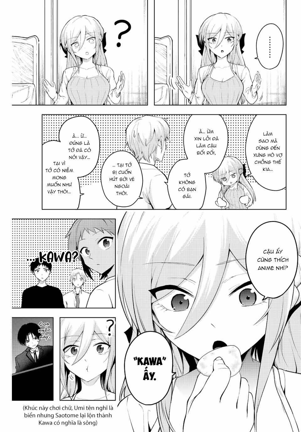 Saotome San Và Trò Chơi Sinh Tử Chương 7 Ảnh 9