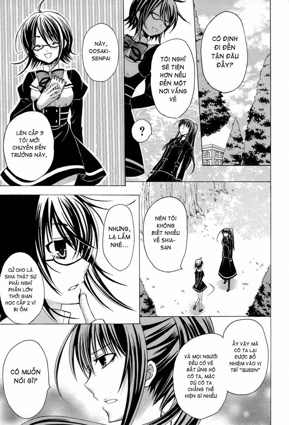 Zettai Joousei Chương 5 Ảnh 19