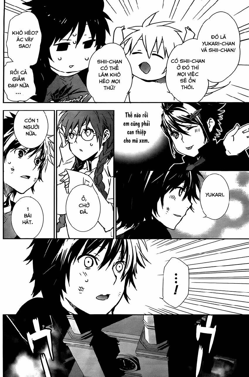 Sekirei Chương 164 Ảnh 11