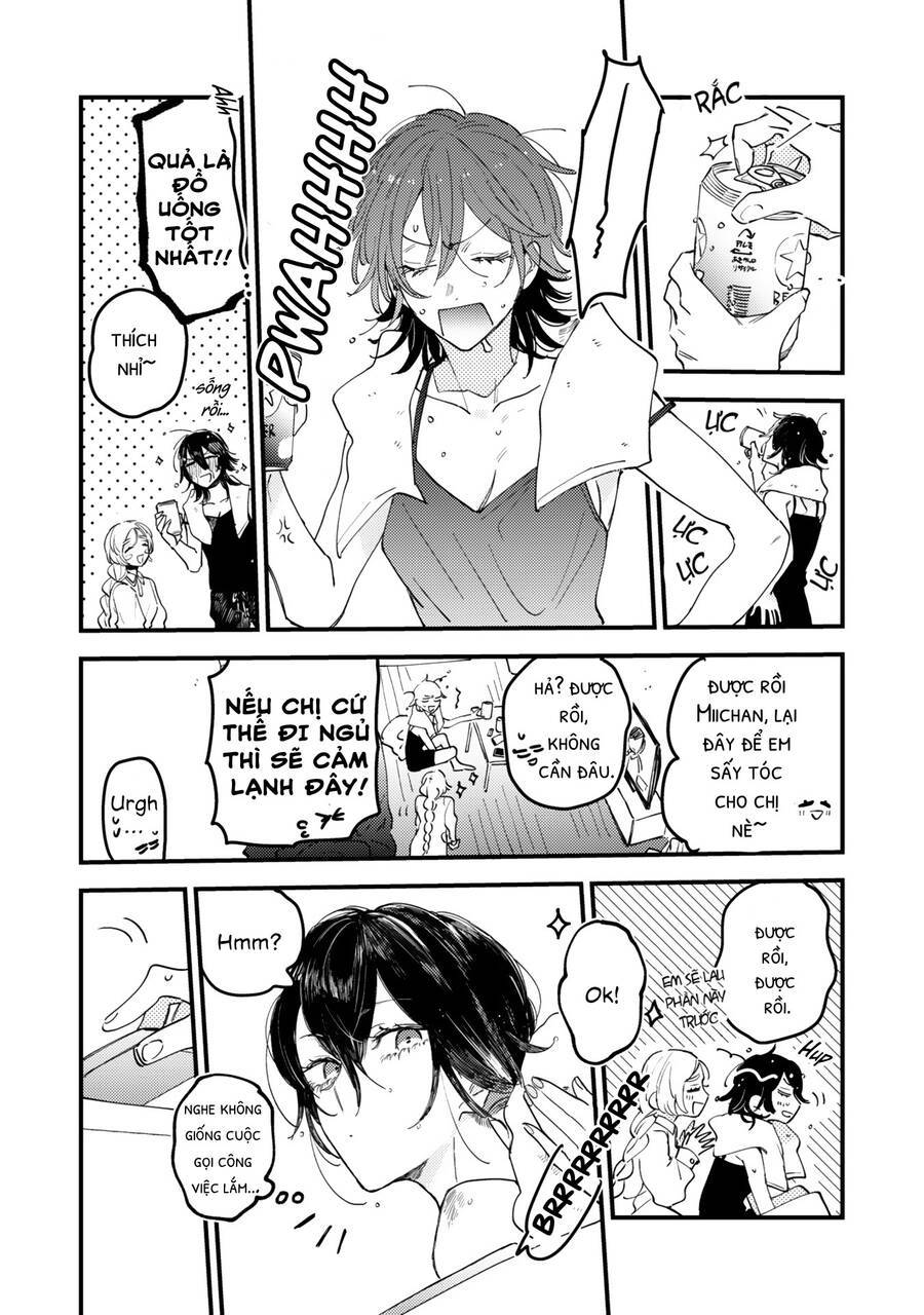 Mi-Chan To Airi Mii-Chan Quên Mang Bữa Trưa! Nàng Phù Thủy Bắt Tay Lên Đường Đưa Cơm Thôi! Chương 6 Ảnh 6