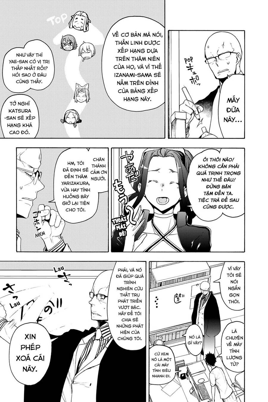 Yozakura Quartet Chương 158 Ảnh 14