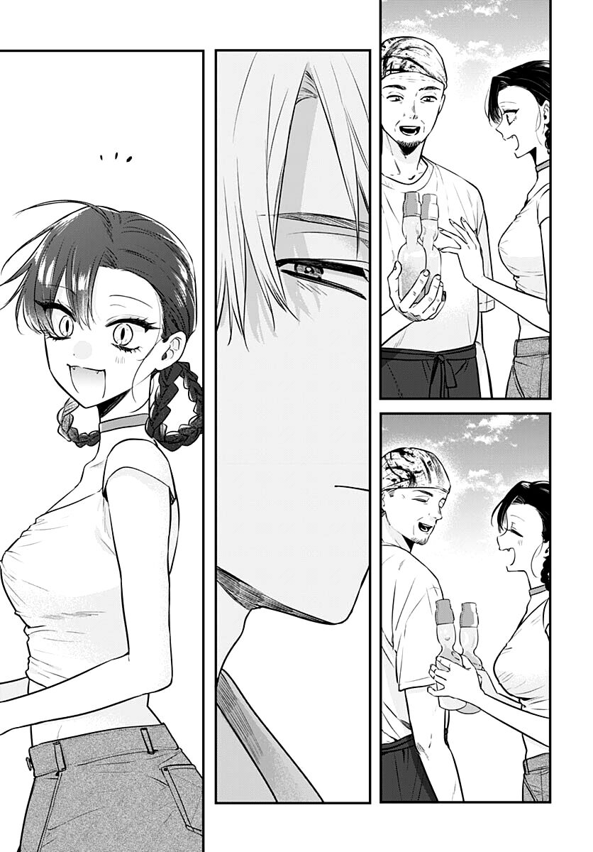 Mi-Chan Wa Kawaretai Chương 18 Ảnh 21