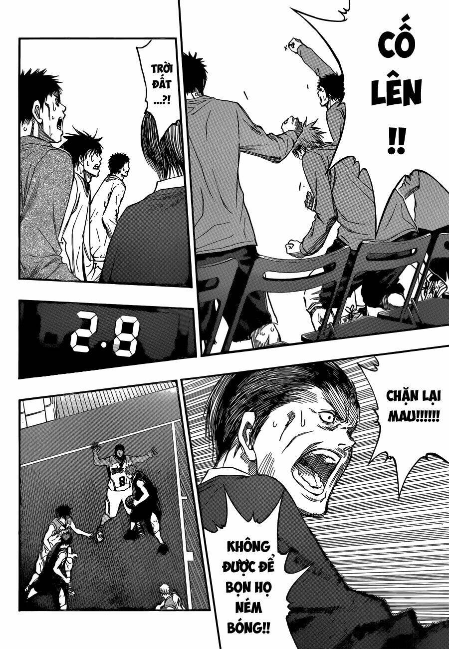 Vua Bóng Rổ Kuroko Chương 274 Ảnh 8