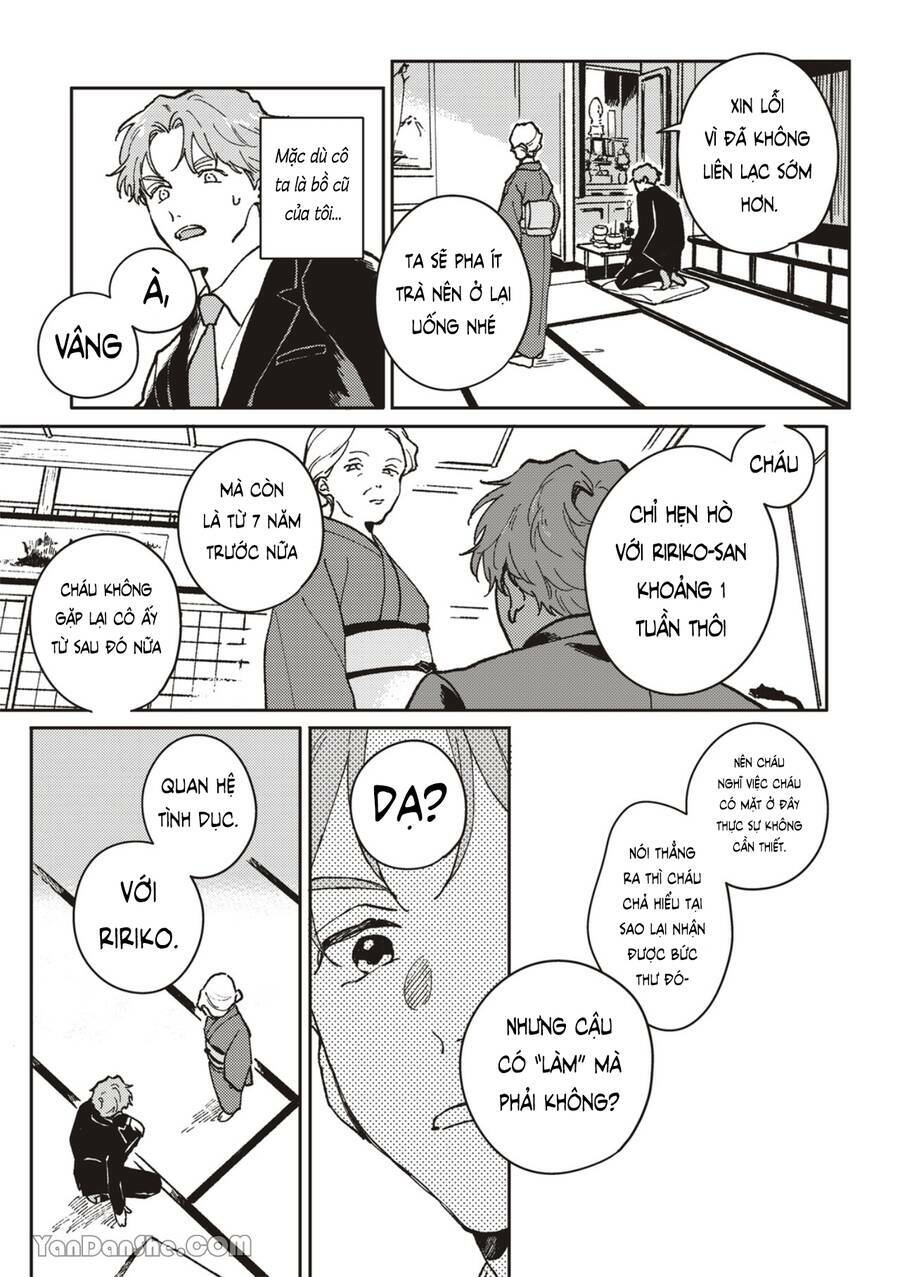 Daraku Kazokuron Chương 1 Ảnh 8