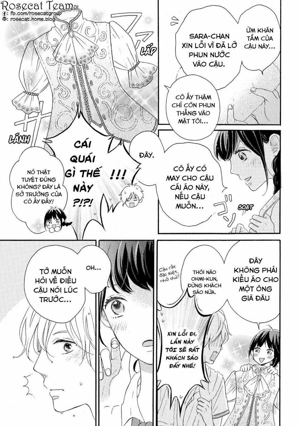 Lovesick Ellie Chương 2 Ảnh 46