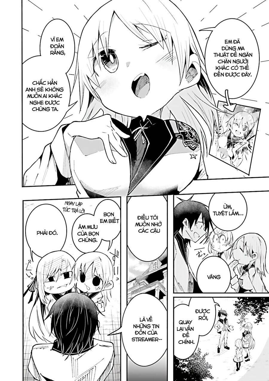 Isekai De Haishin Katsudou Wo Shitara Tairyou No Yandere Shinja Wo Umidashite Shimatta Ken Chương 17 Ảnh 13