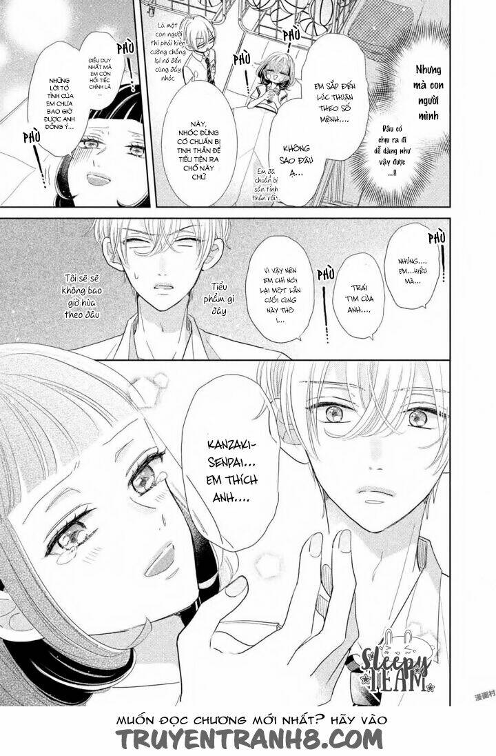 Senpai! Ima Kara Kokurimasu Chương 8 Ảnh 10
