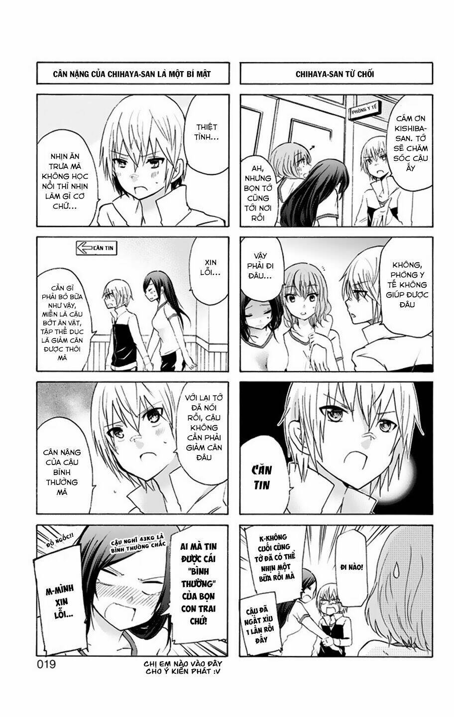 Chihaya-San Wa Sono Mama De Ii Chương 2 Ảnh 7