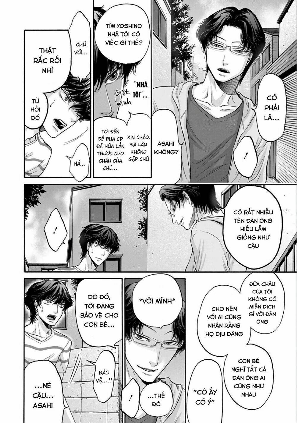 Kono Ai Wa, Itan Chương 8 Ảnh 16