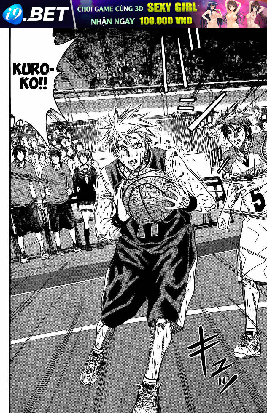 Vua Bóng Rổ Kuroko Chương 274 Ảnh 10