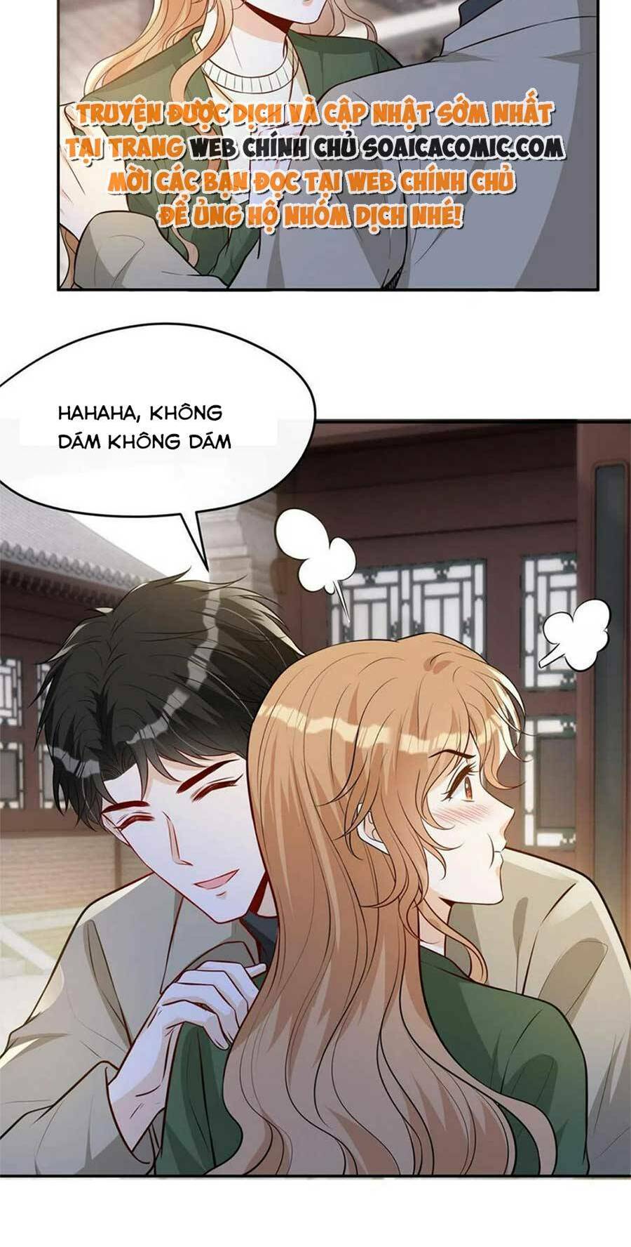 Vượt Rào Trêu Chọc Chương 100 Ảnh 8