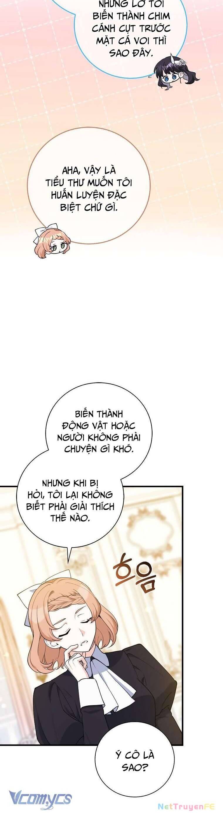 Nàng Chim Cánh Cụt Yêu Thích Của Chàng Cá Voi Sát Thủ Điên Rồ Chương 25 Ảnh 19