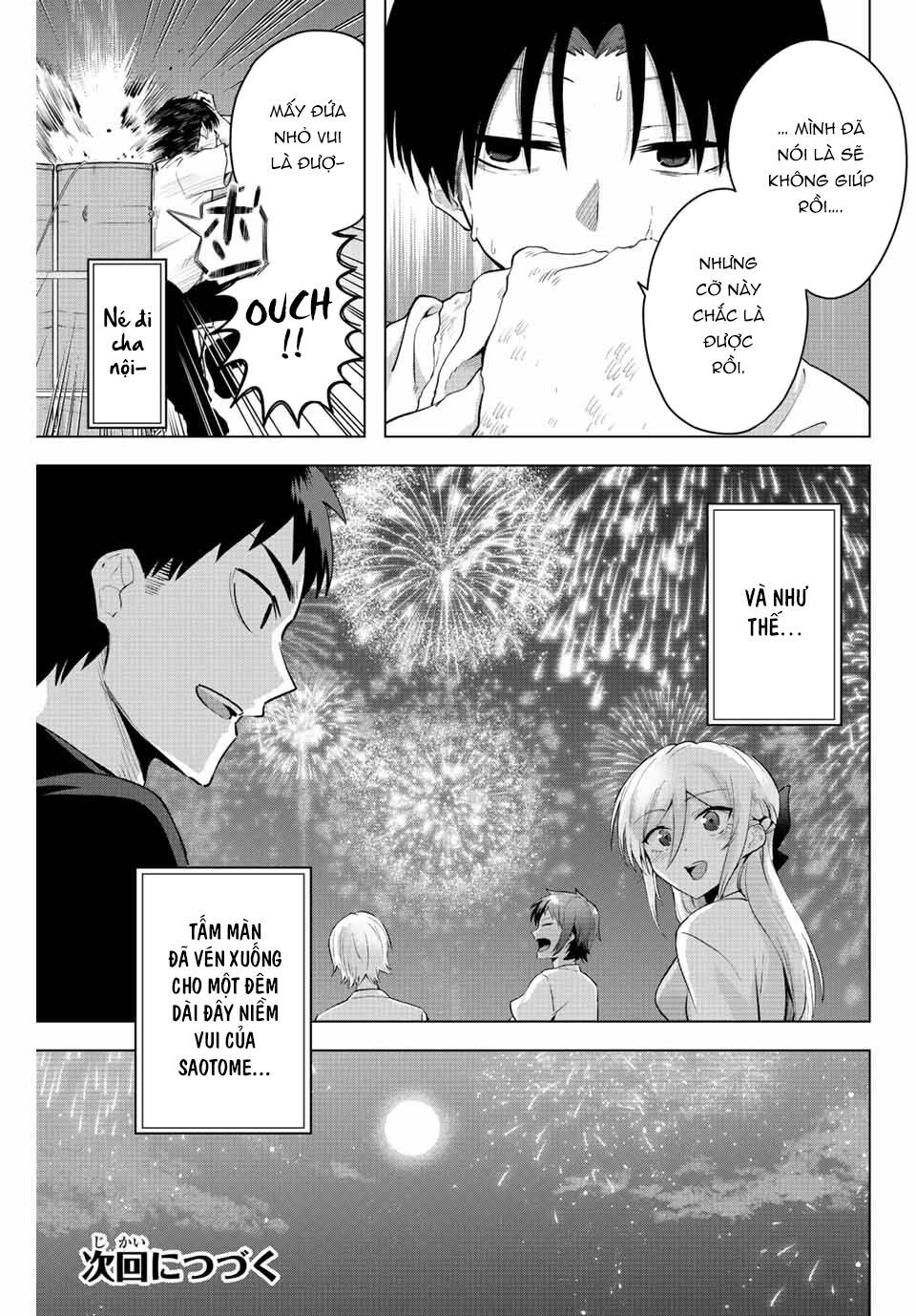 Saotome San Và Trò Chơi Sinh Tử Chương 9 Ảnh 17