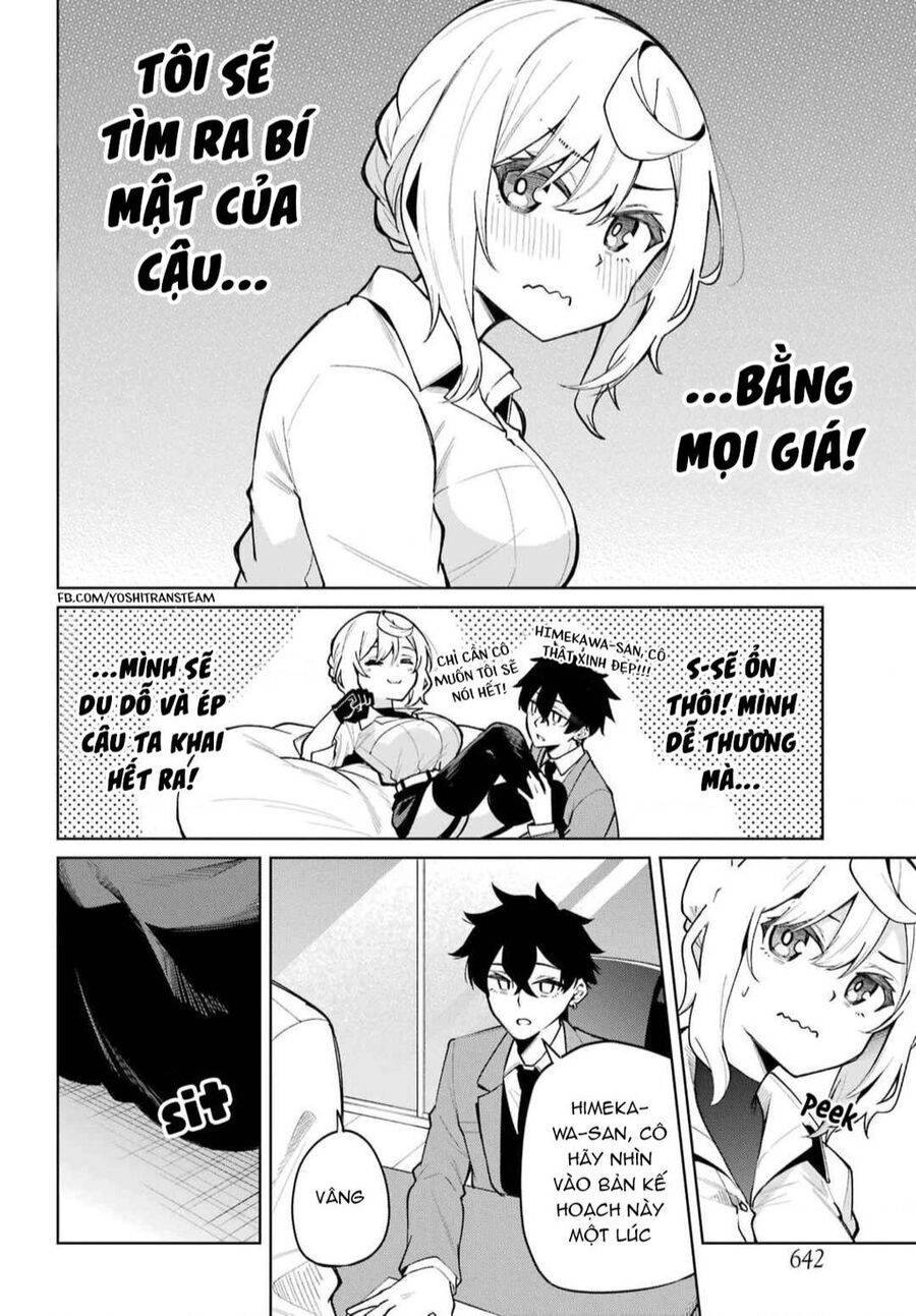 Himitsu Wo Abakitai Himekawa-San Chương 3 Ảnh 5