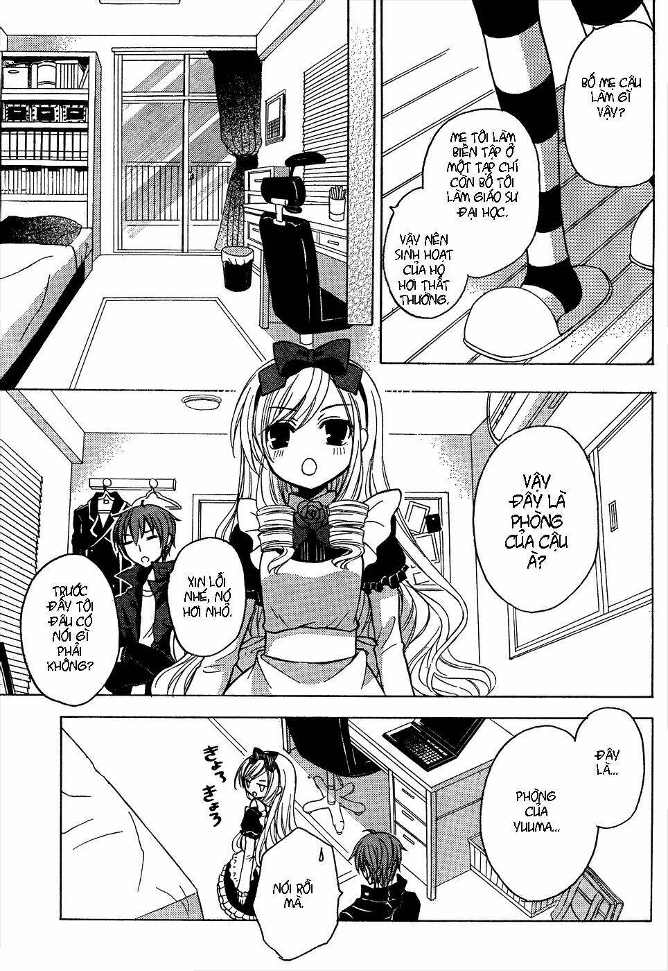 Zettai Joousei Chương 10 Ảnh 13