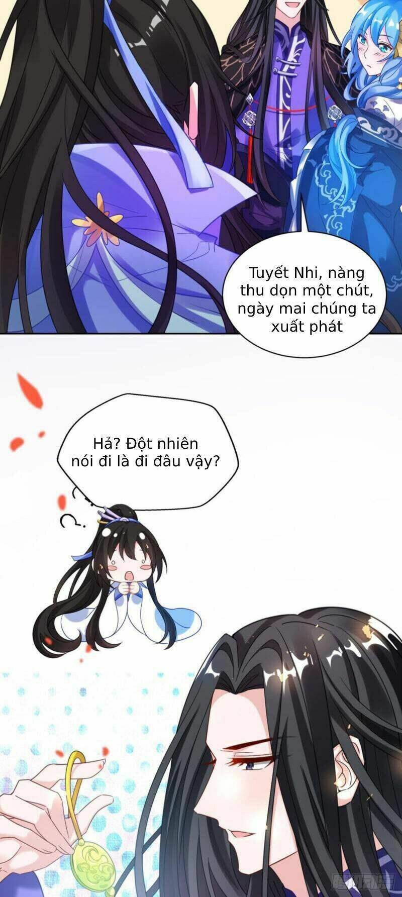 Xú Nữ Đích Hậu Cung Chương 188 Ảnh 28