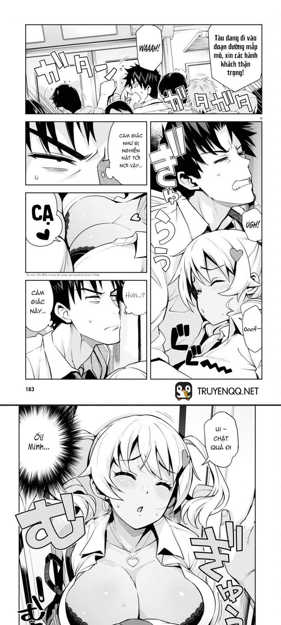 Kuro Gyaru-San Ga Kuru! Chương 2 Ảnh 9