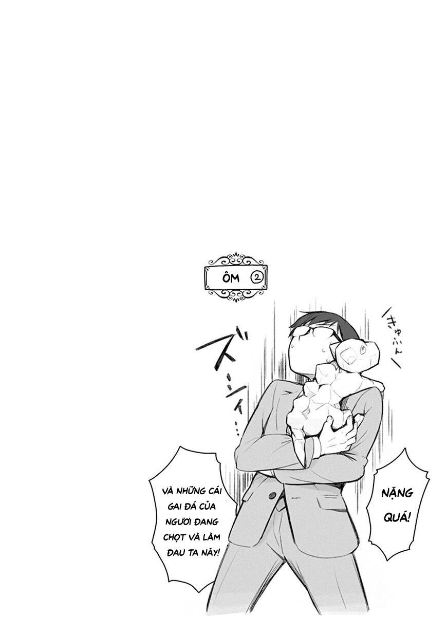 The Demon King Cute Yamada Is A Good Boy Chương 1.3 Ảnh 10