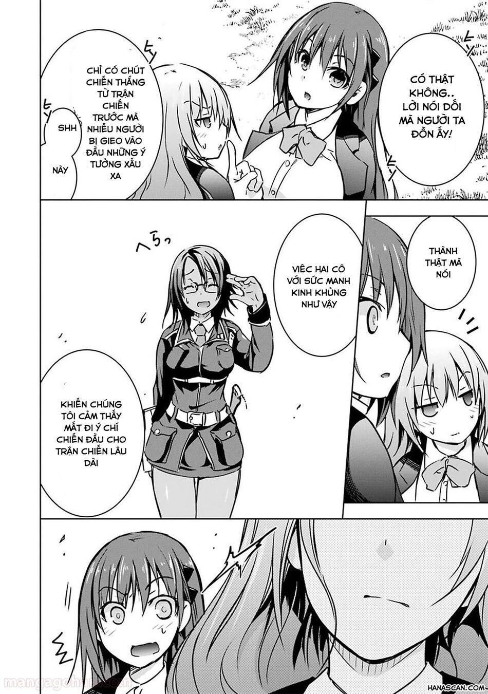 Maou To Ore No Hangyakuki Chương 5.1 Ảnh 12