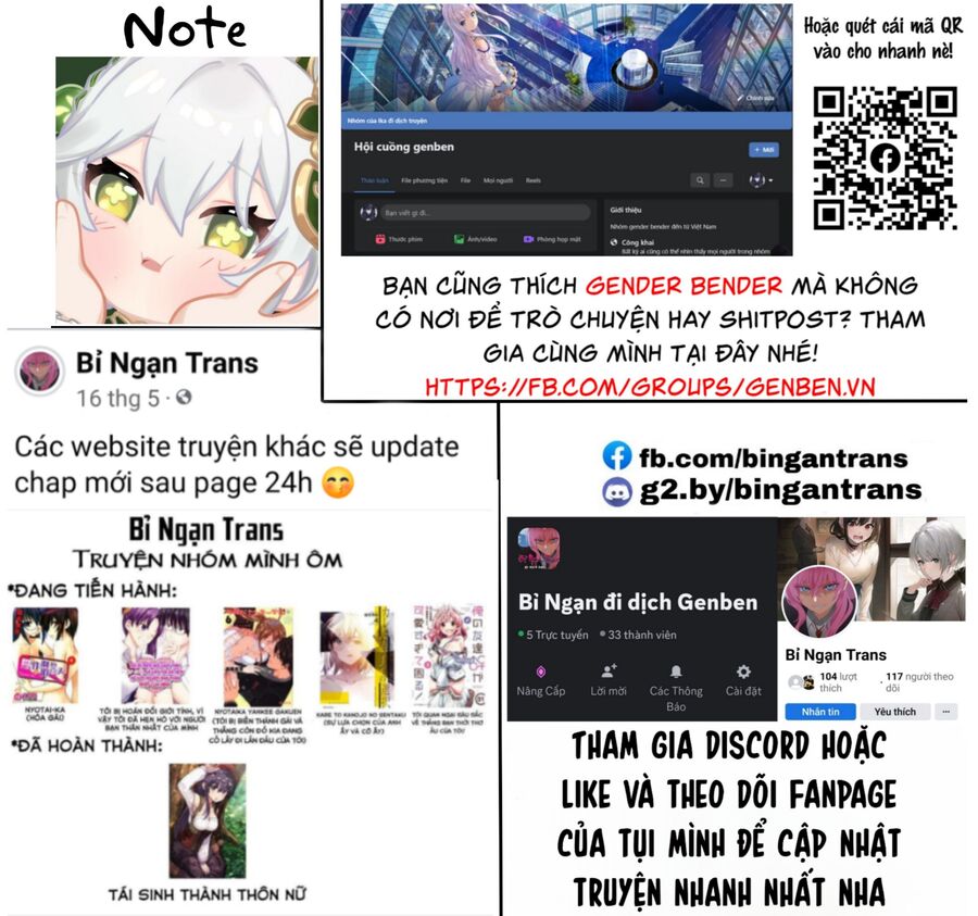 Tôi Bị Hoán Đổi Giới Tính, Vì Vậy Tôi Đã Hẹn Hò Với Người Bạn Thân Nhất Của Mình Chương 10 Ảnh 6