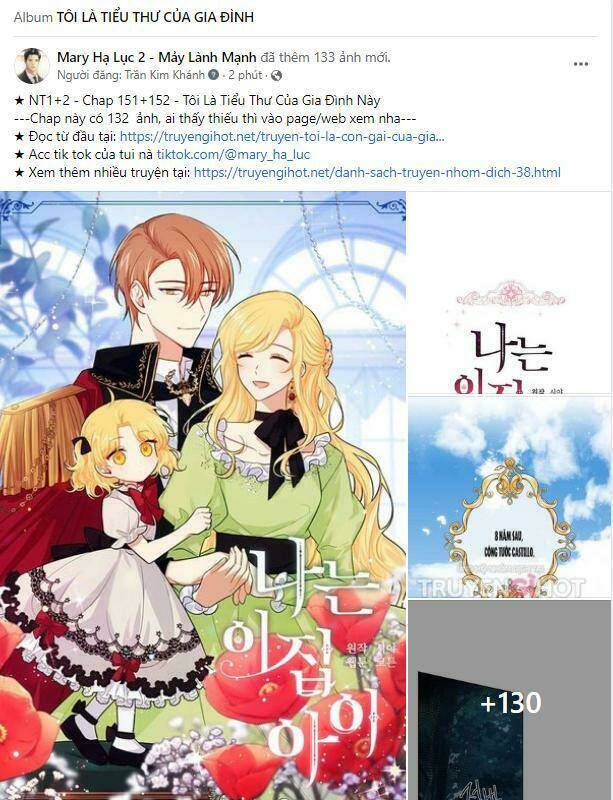 Tôi Là Con Gái Của Gia Đình Này! Chương 150.2 Ảnh 45