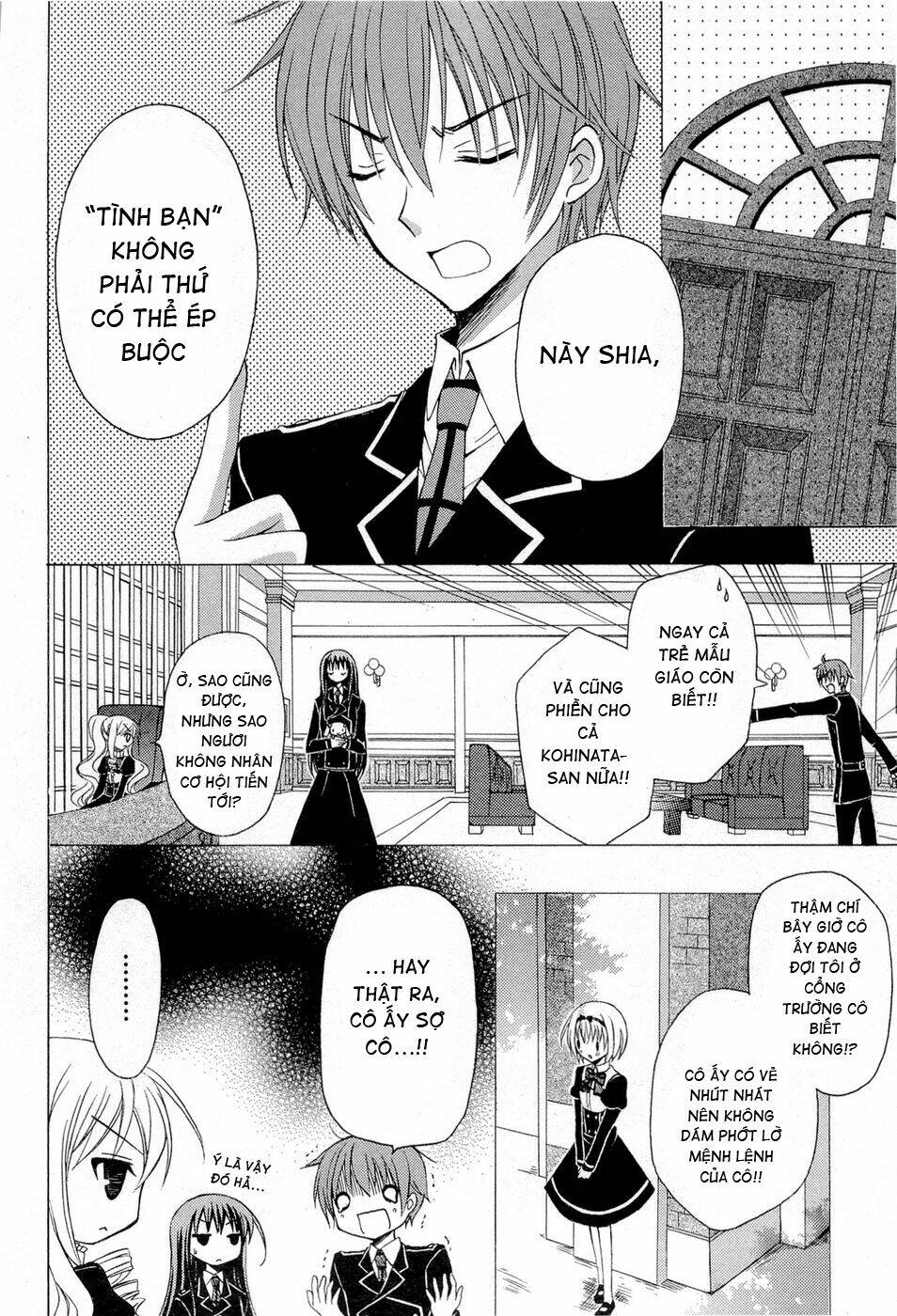 Zettai Joousei Chương 4 Ảnh 5