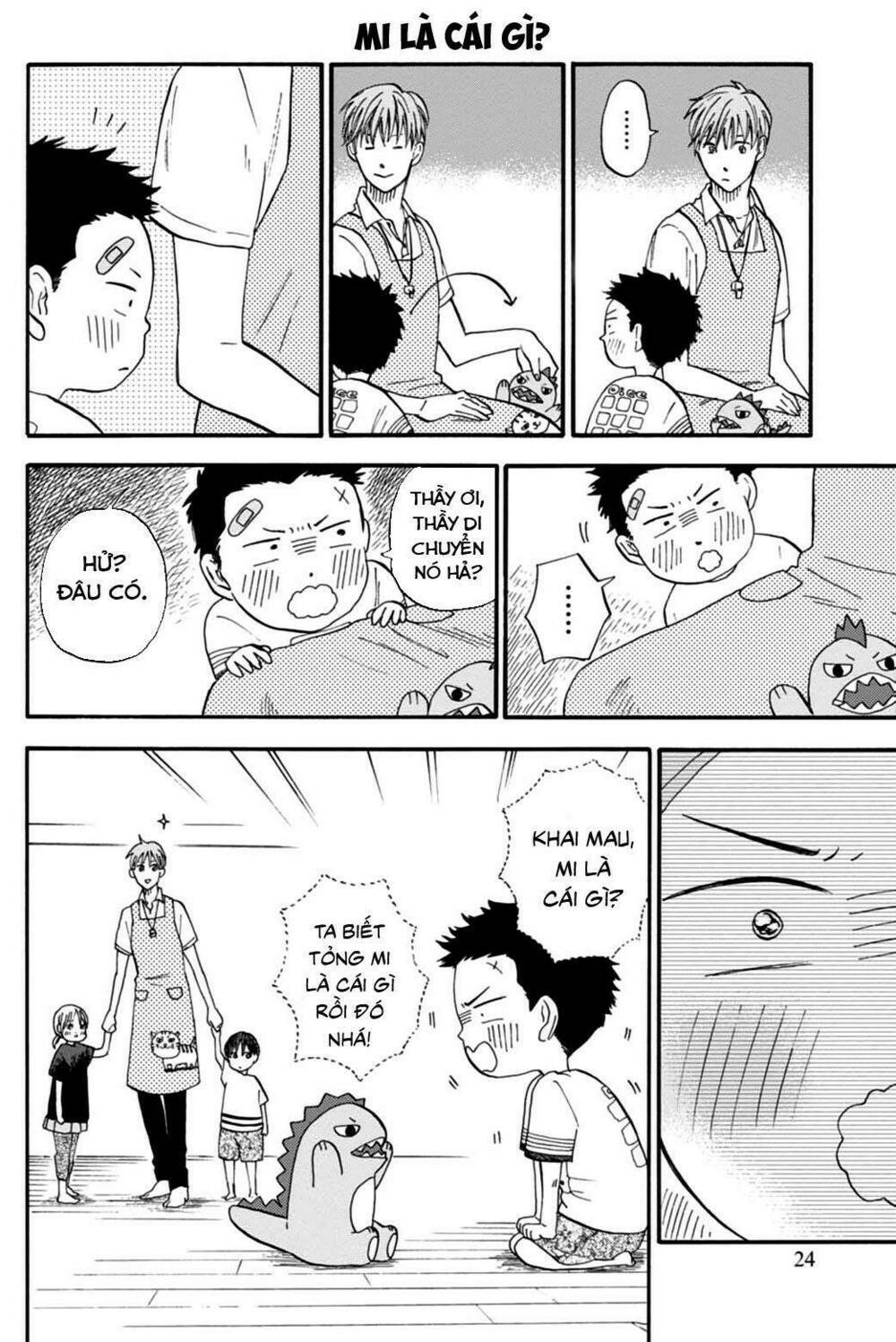 T-Sensei Chương 1 Ảnh 21