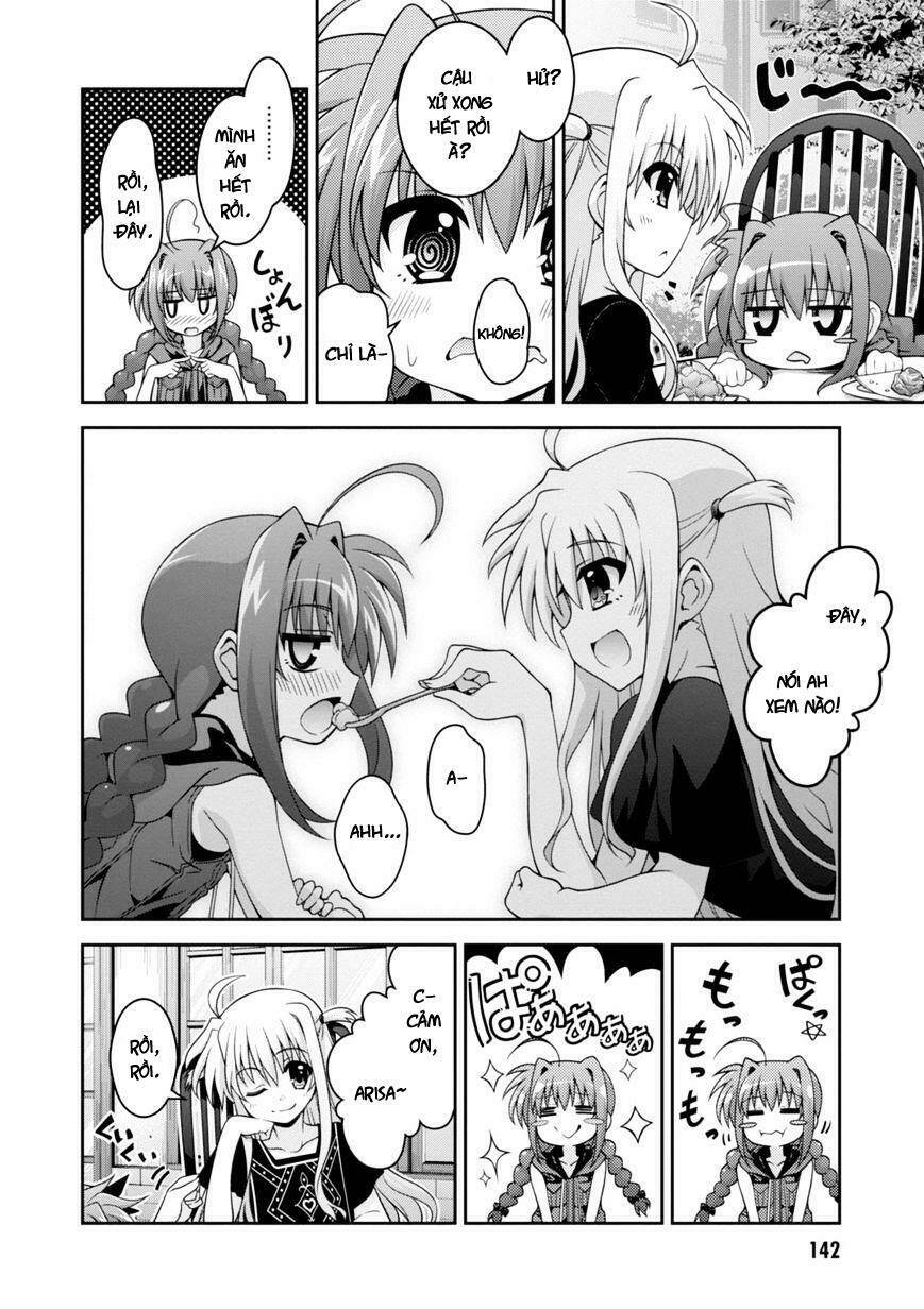 Mahou Shoujo Lyrical Nanoha Innocents Chương 6 Ảnh 7