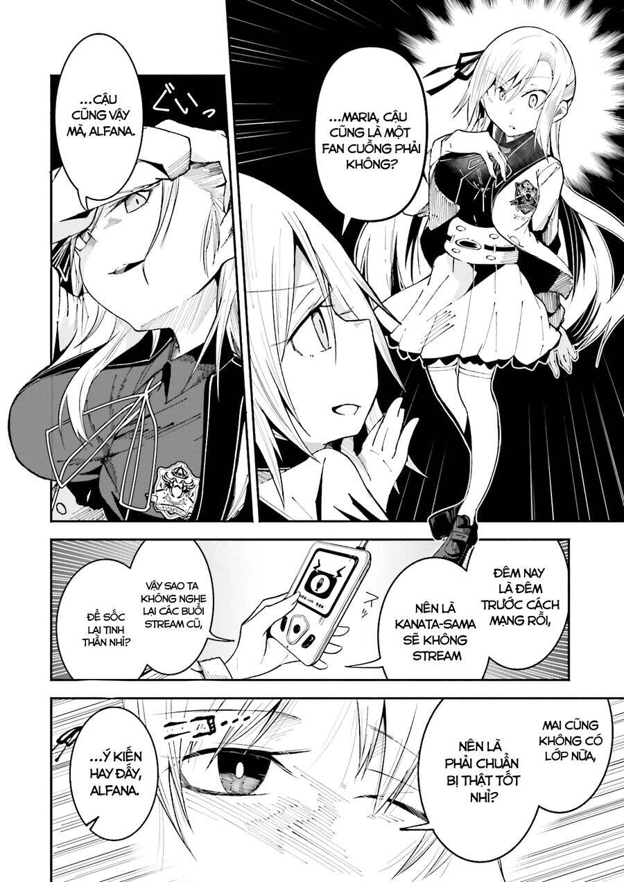 Isekai De Haishin Katsudou Wo Shitara Tairyou No Yandere Shinja Wo Umidashite Shimatta Ken Chương 18 Ảnh 17