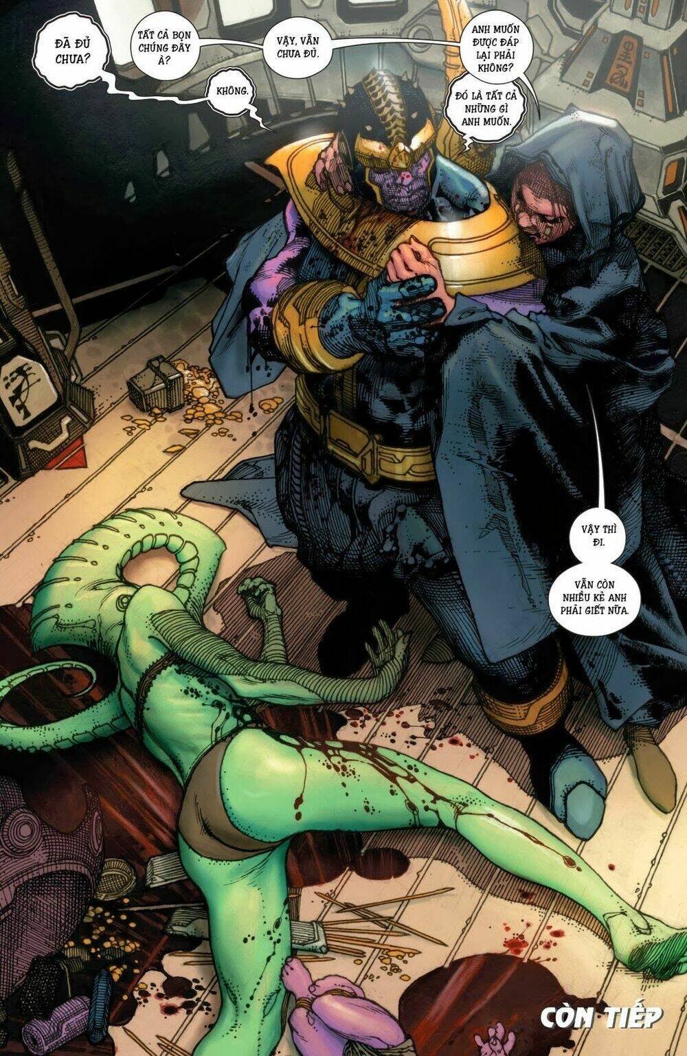 Thanos Rising Chương 3 Ảnh 24
